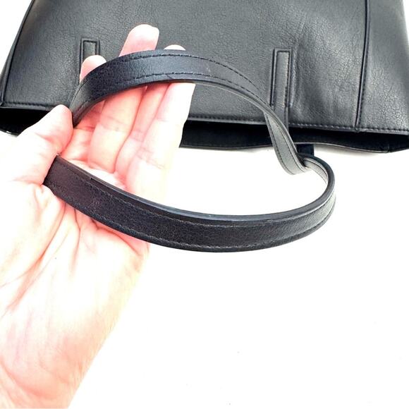 Steve Madden Large Tote Bag Shoulder Purse - Picture 5 of 7